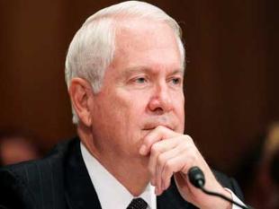 U.S. Defence Chief Robert Gates